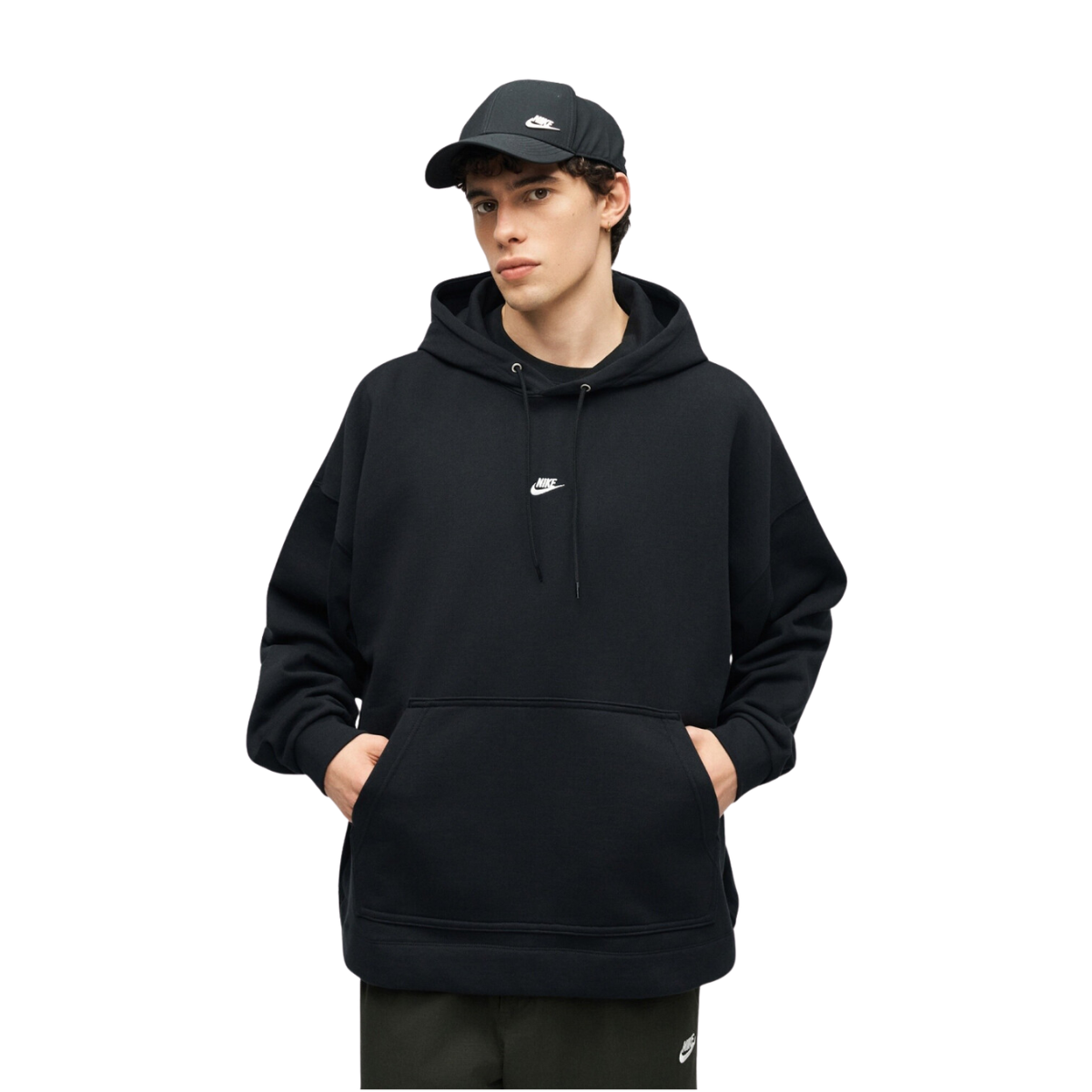 M NK CLUB FT OS PO HOODIE