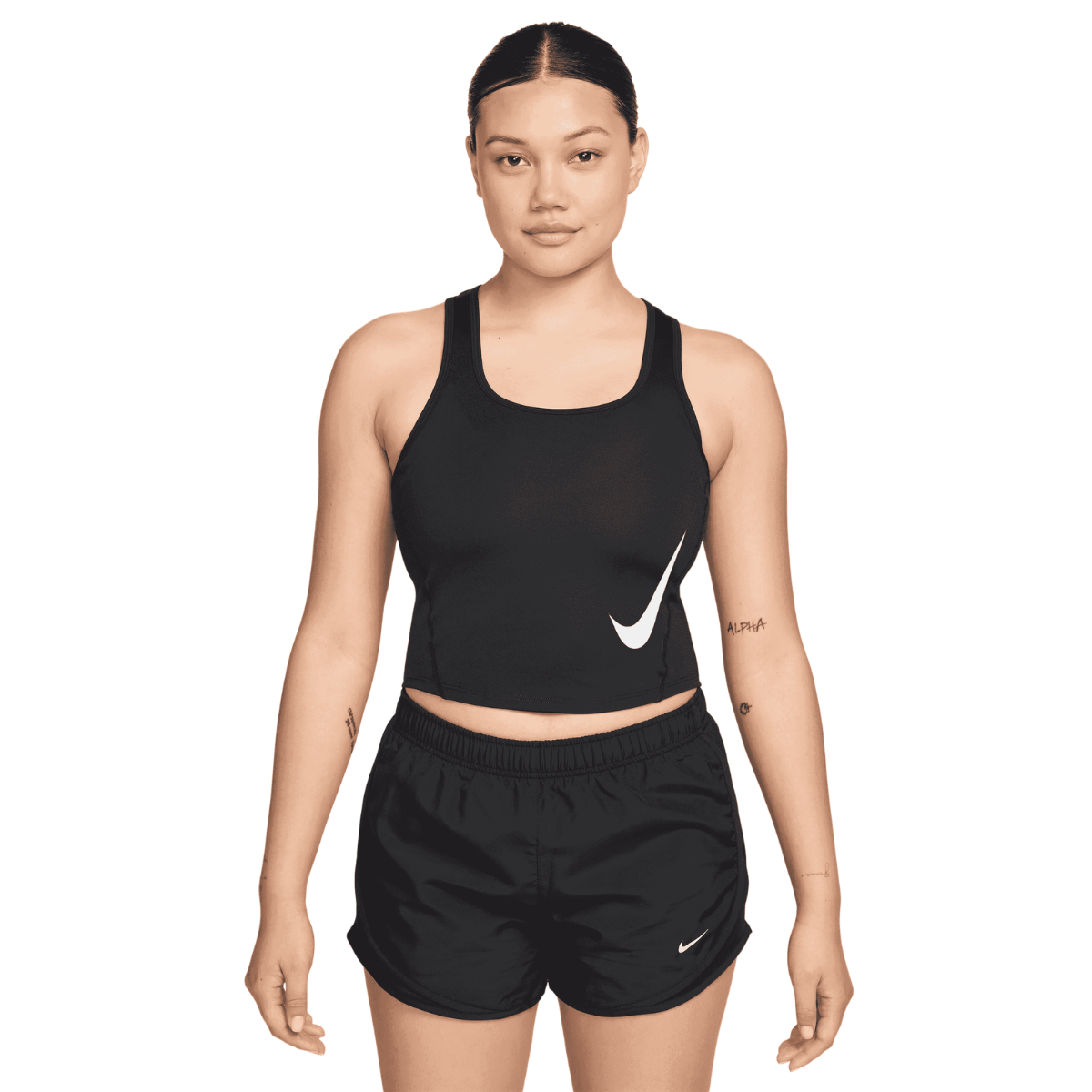 W NK TEMPO SWOOSH RUN DF TANK