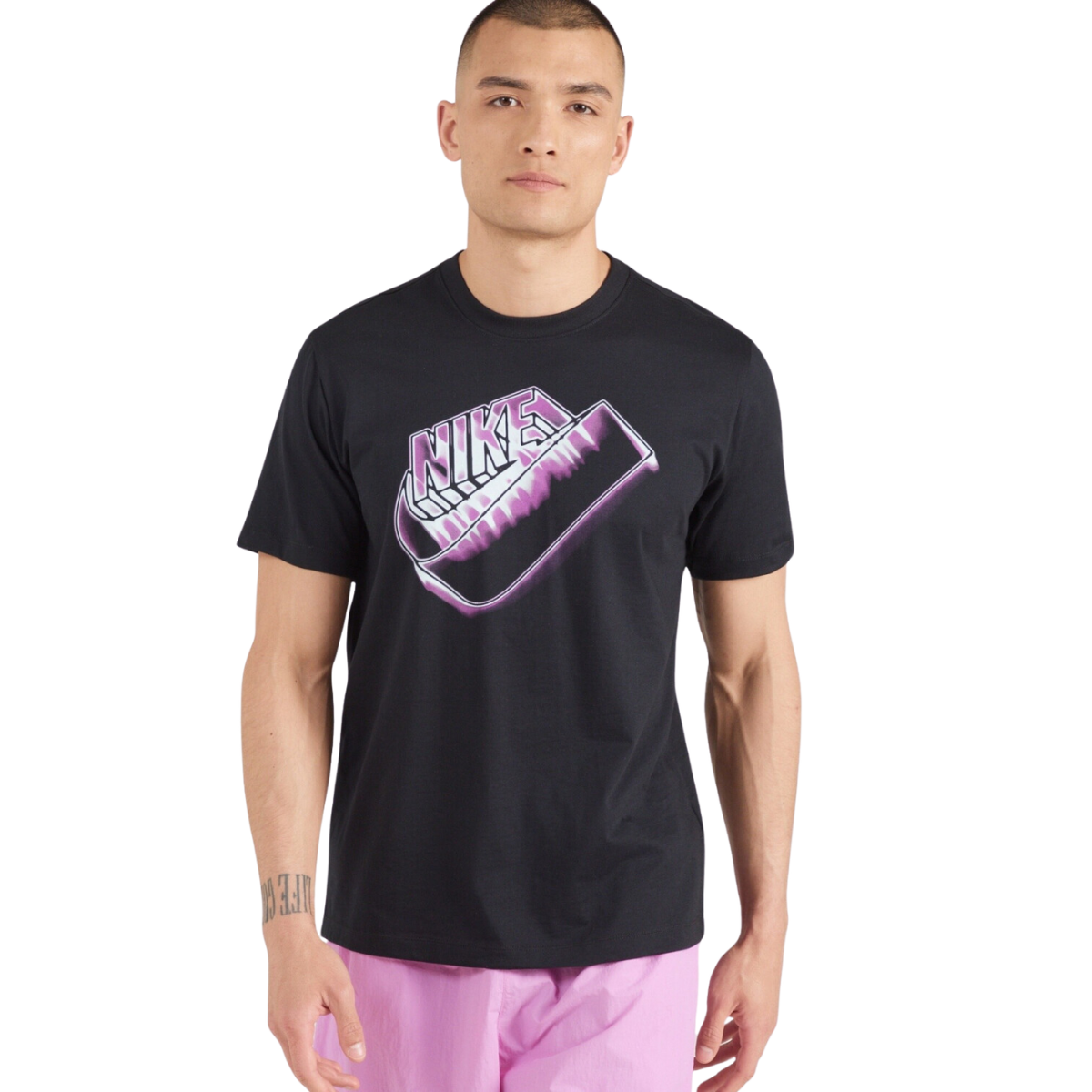 U NSW TEE STD BLUR FUTURA