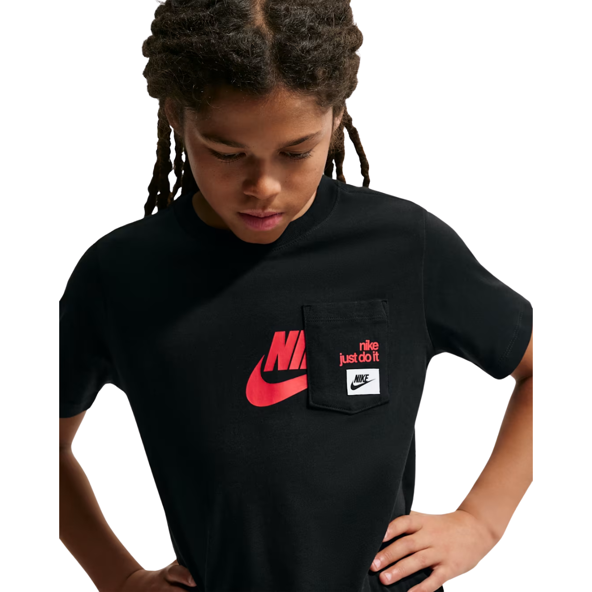 K NSW TEE PKT FUTURA