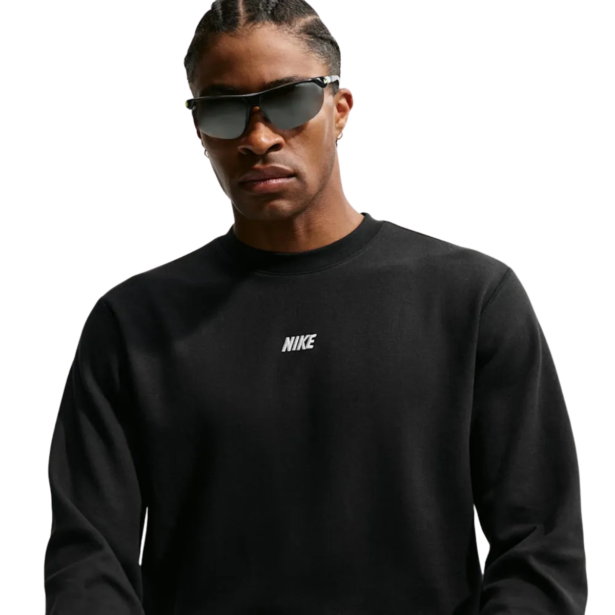 M NK CLUB VARSITY LS CREW