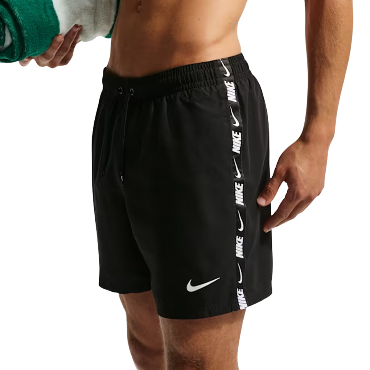 NIKE SWIM BREAKER LOGO TAPE