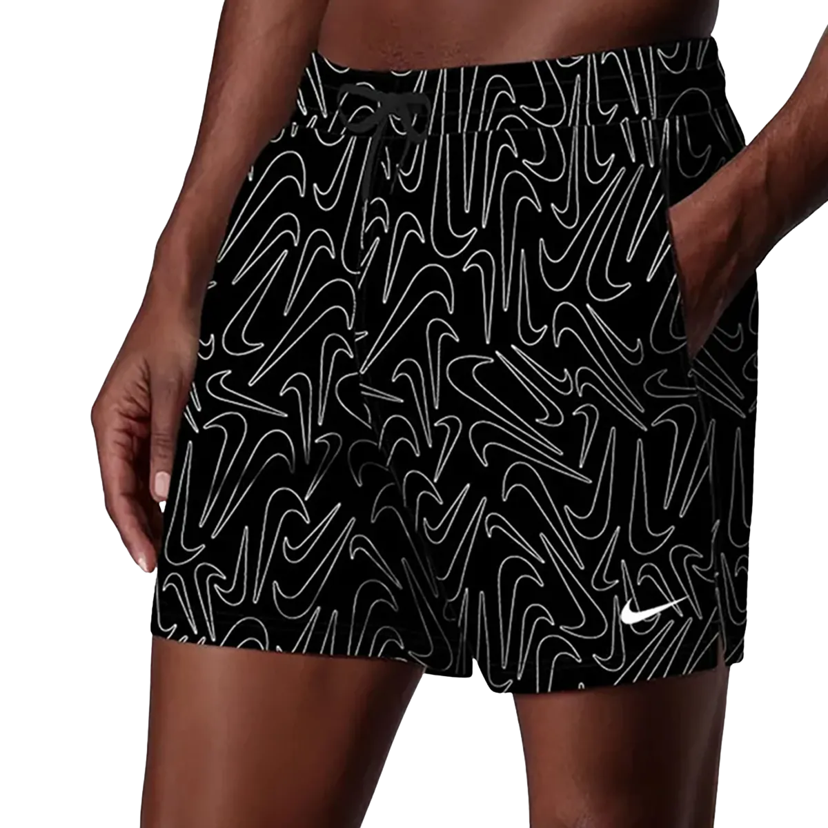 NIKE SWIM BREAKER TOSSED SWOOS