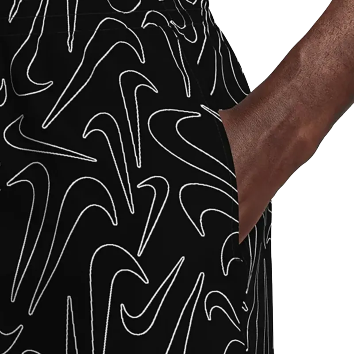 NIKE SWIM BREAKER TOSSED SWOOS