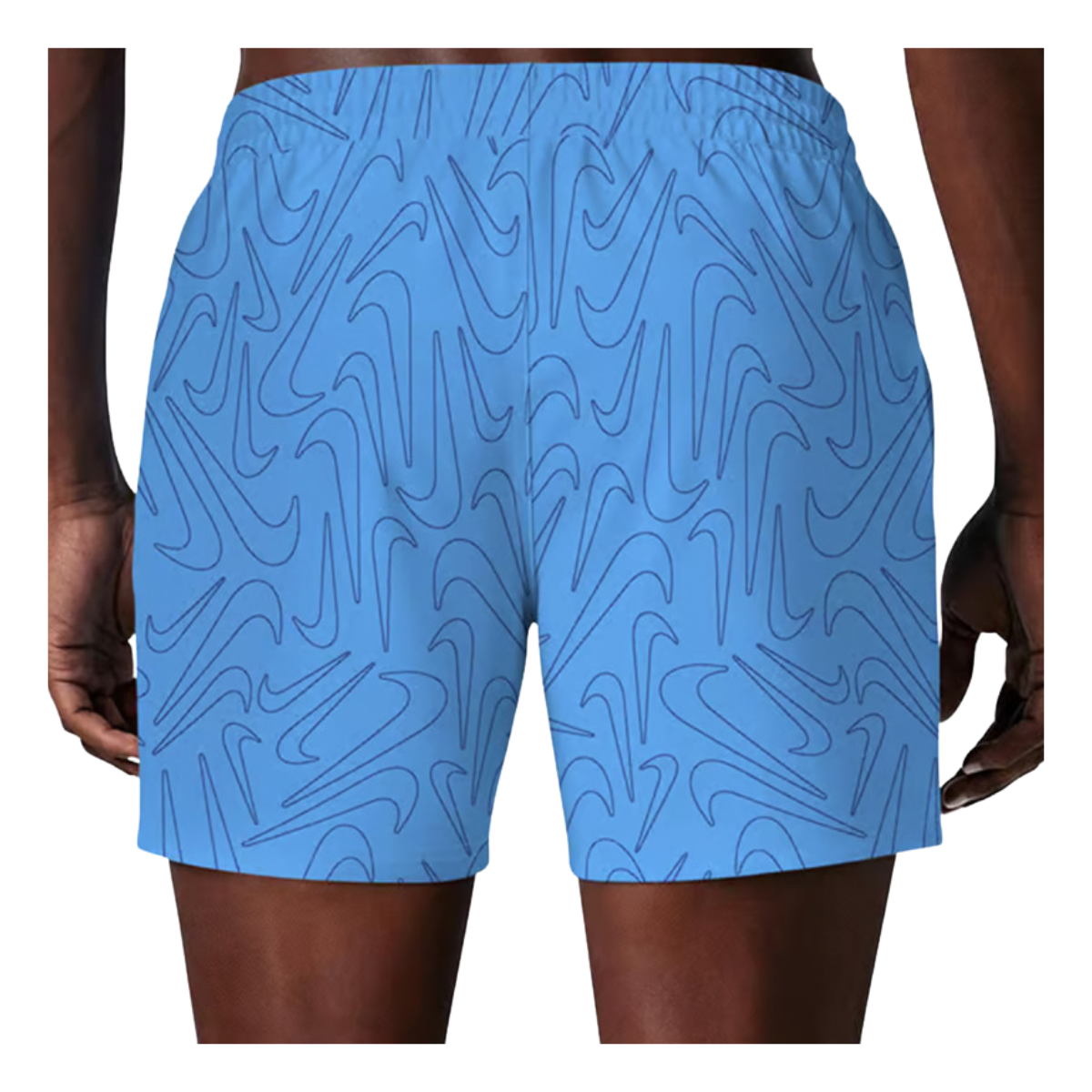 NIKE SWIM BREAKER TOSSED SWOOS