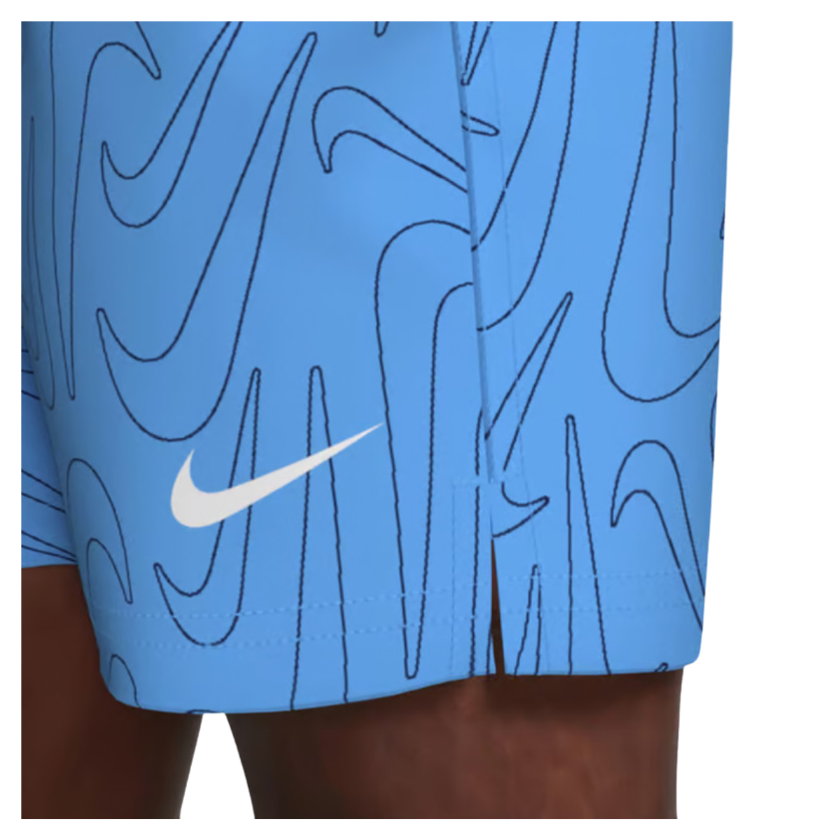 NIKE SWIM BREAKER TOSSED SWOOS