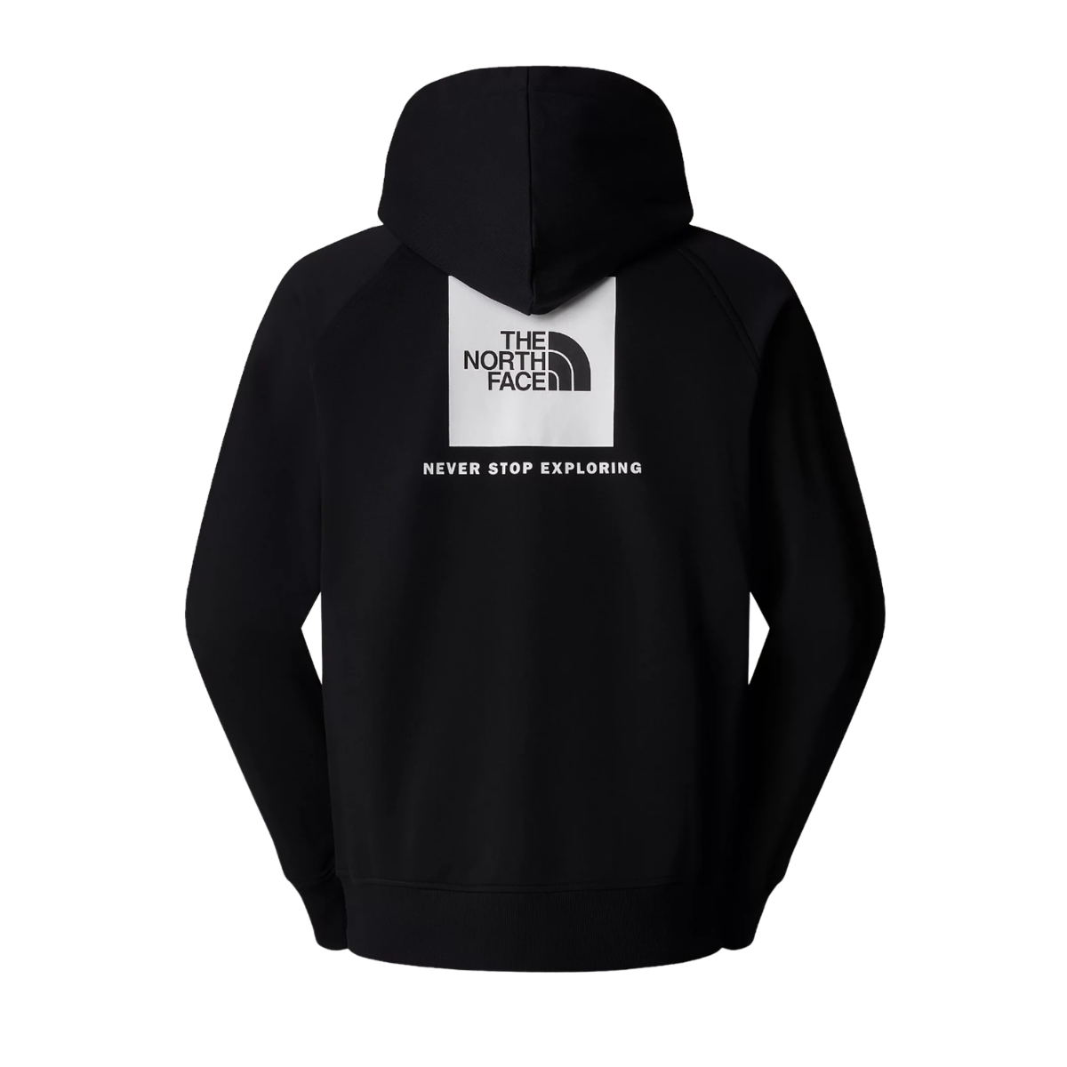 M RAGLAN BOX NSE REGULAR HOODIE