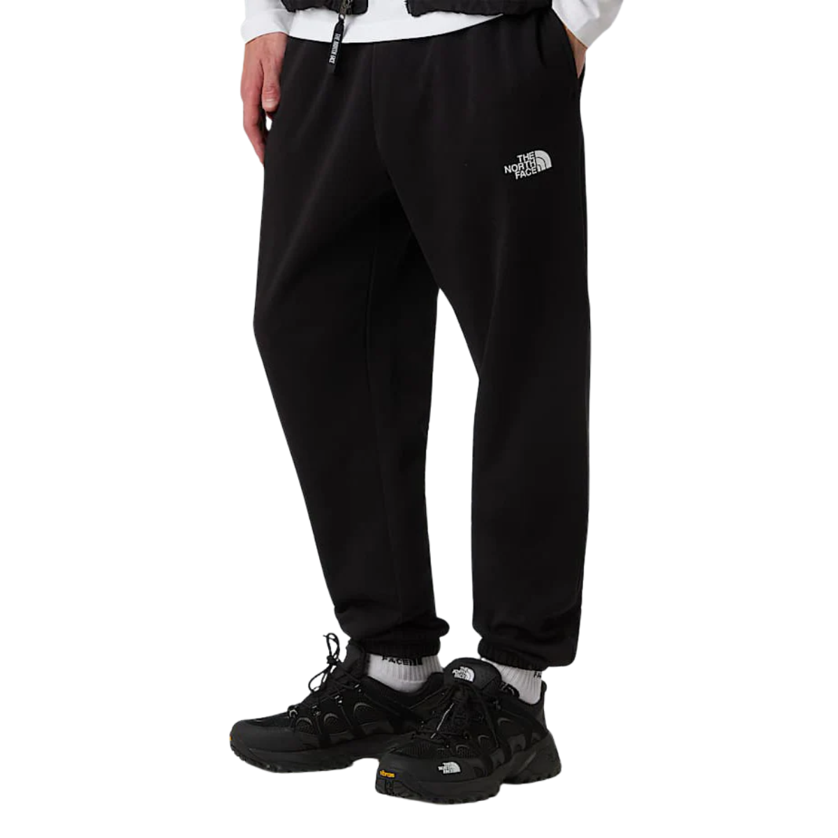 M SIMPLE DOME REGULAR TAPERED JOGGER
