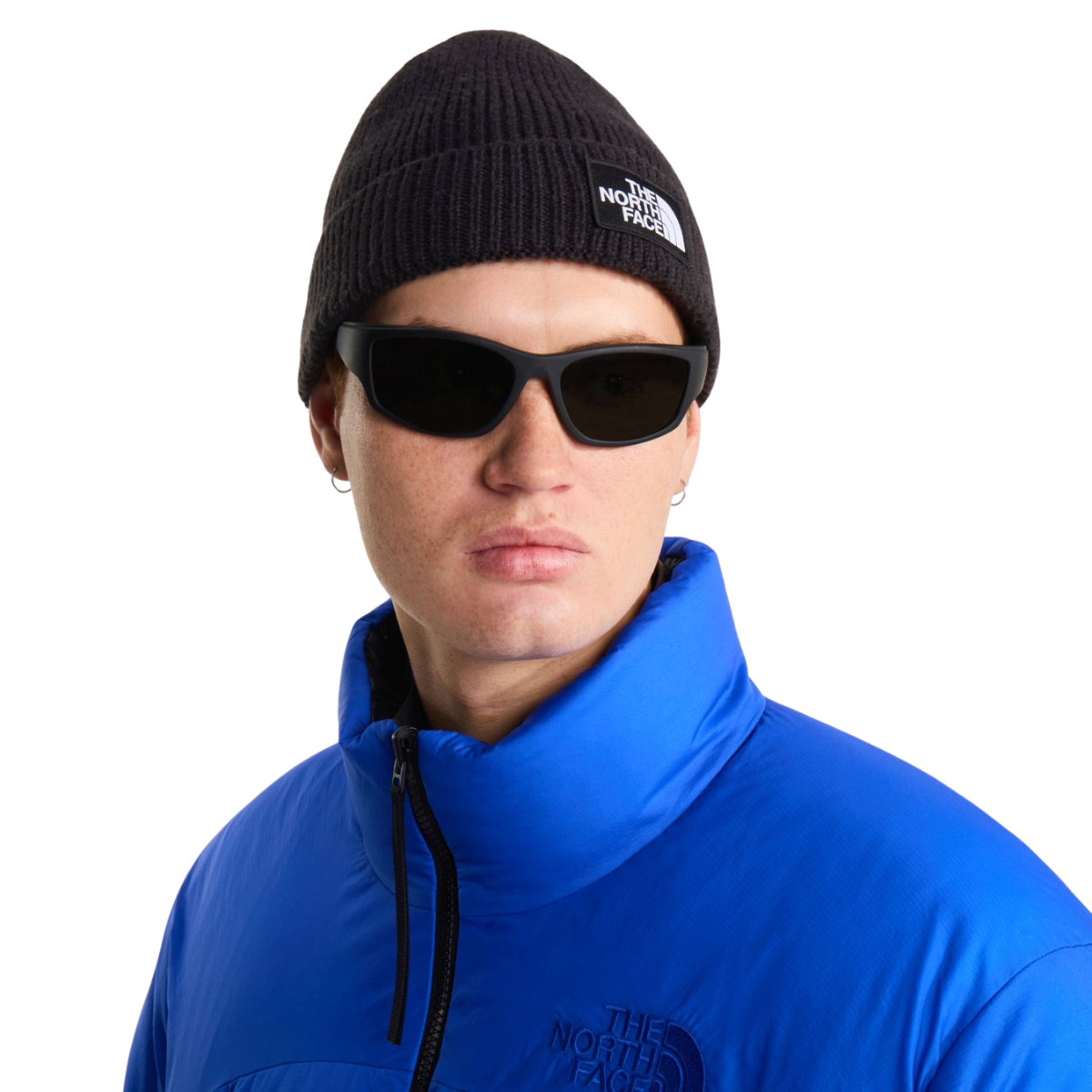 TNF LOGO BOX CUFFED BNE TNF BL