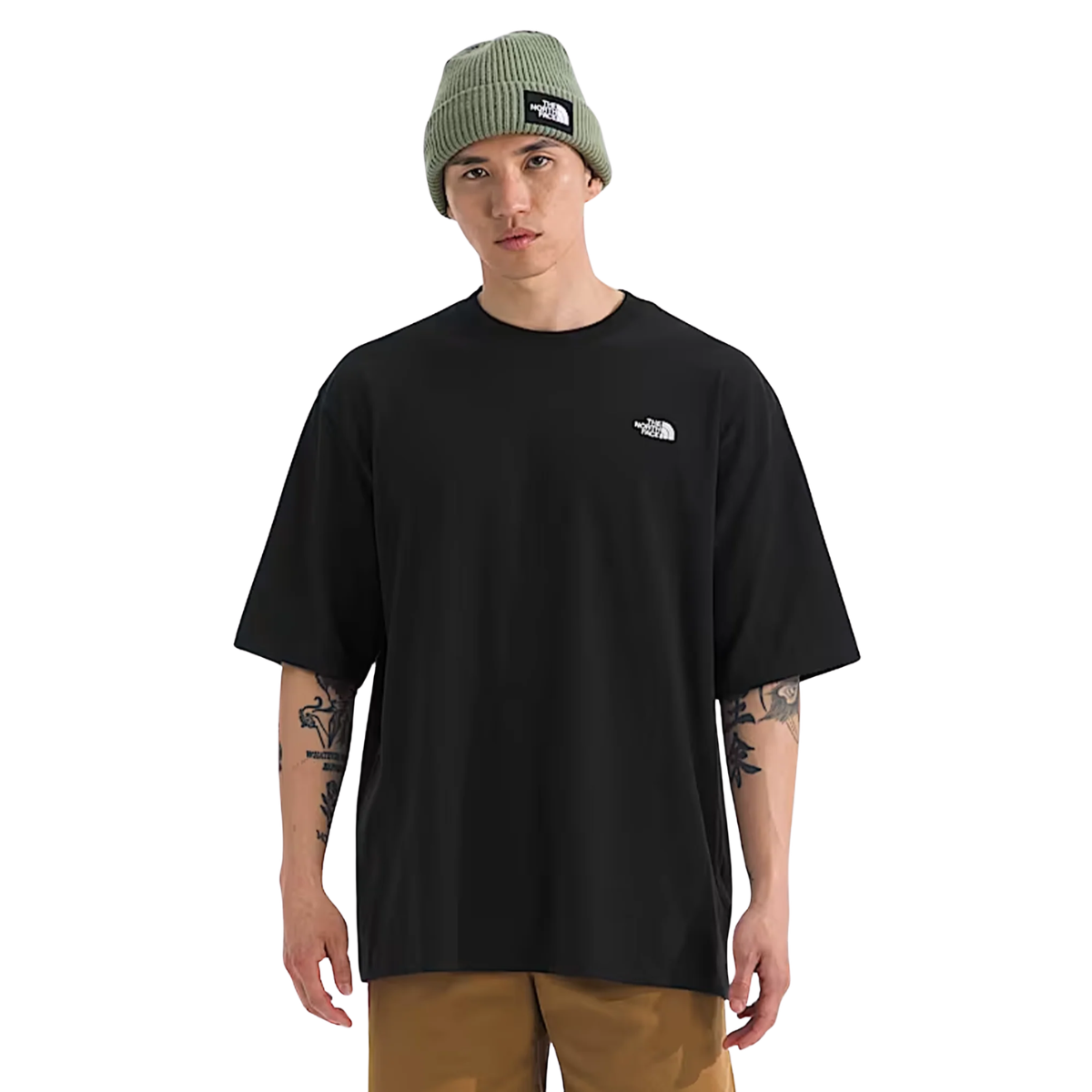 M TNF ESSENTIAL SIMPLE DOME OS SS TEE