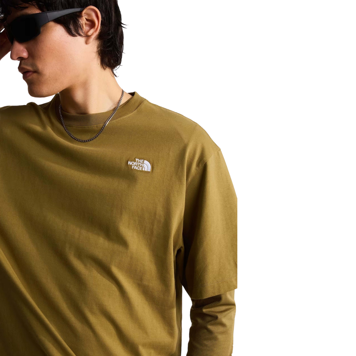 M TNF ESSENTIAL SIMPLE DOME OS SS TEE