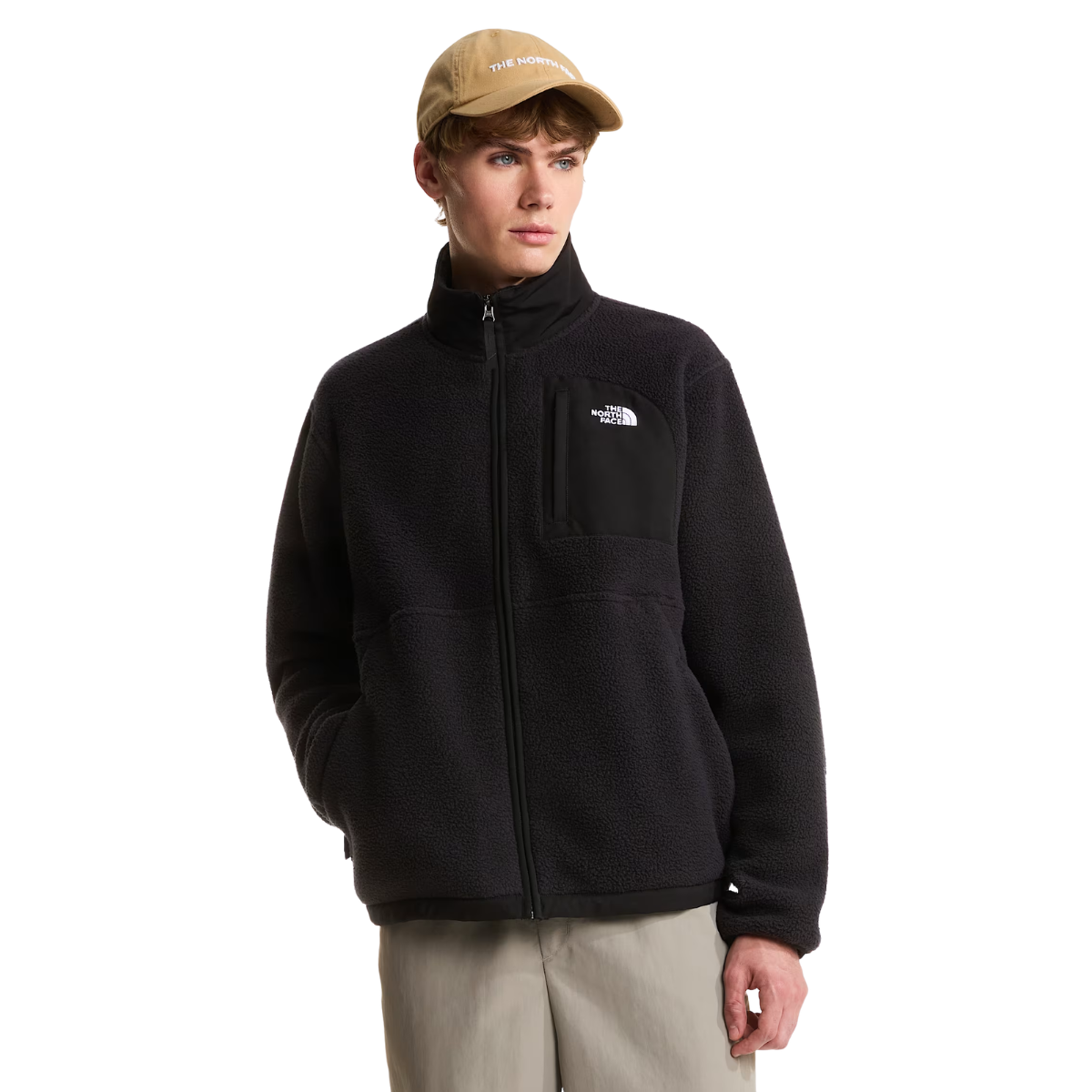 M YUMIORI OFF PEAK FULL ZIP JACKET