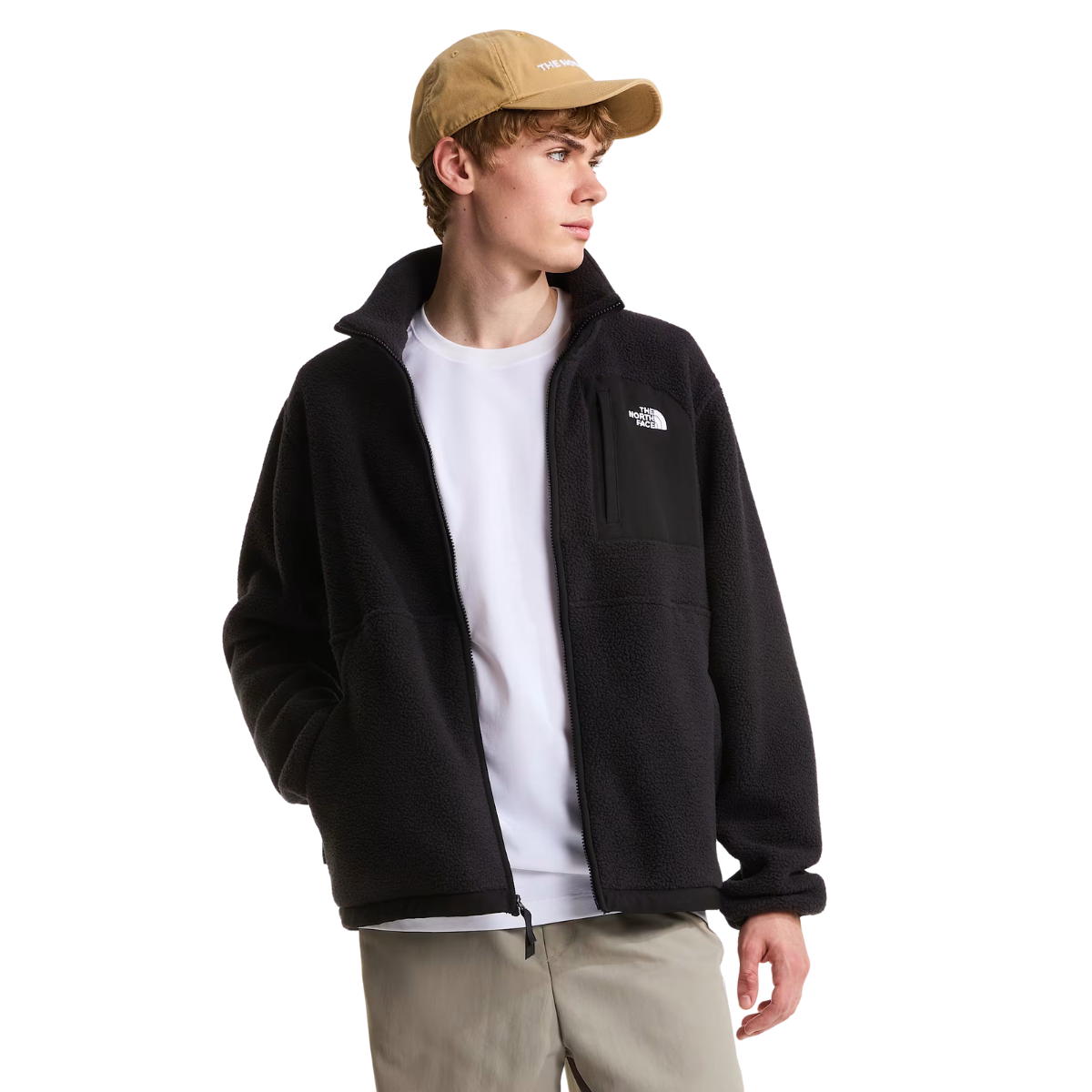 M YUMIORI OFF PEAK FULL ZIP JACKET