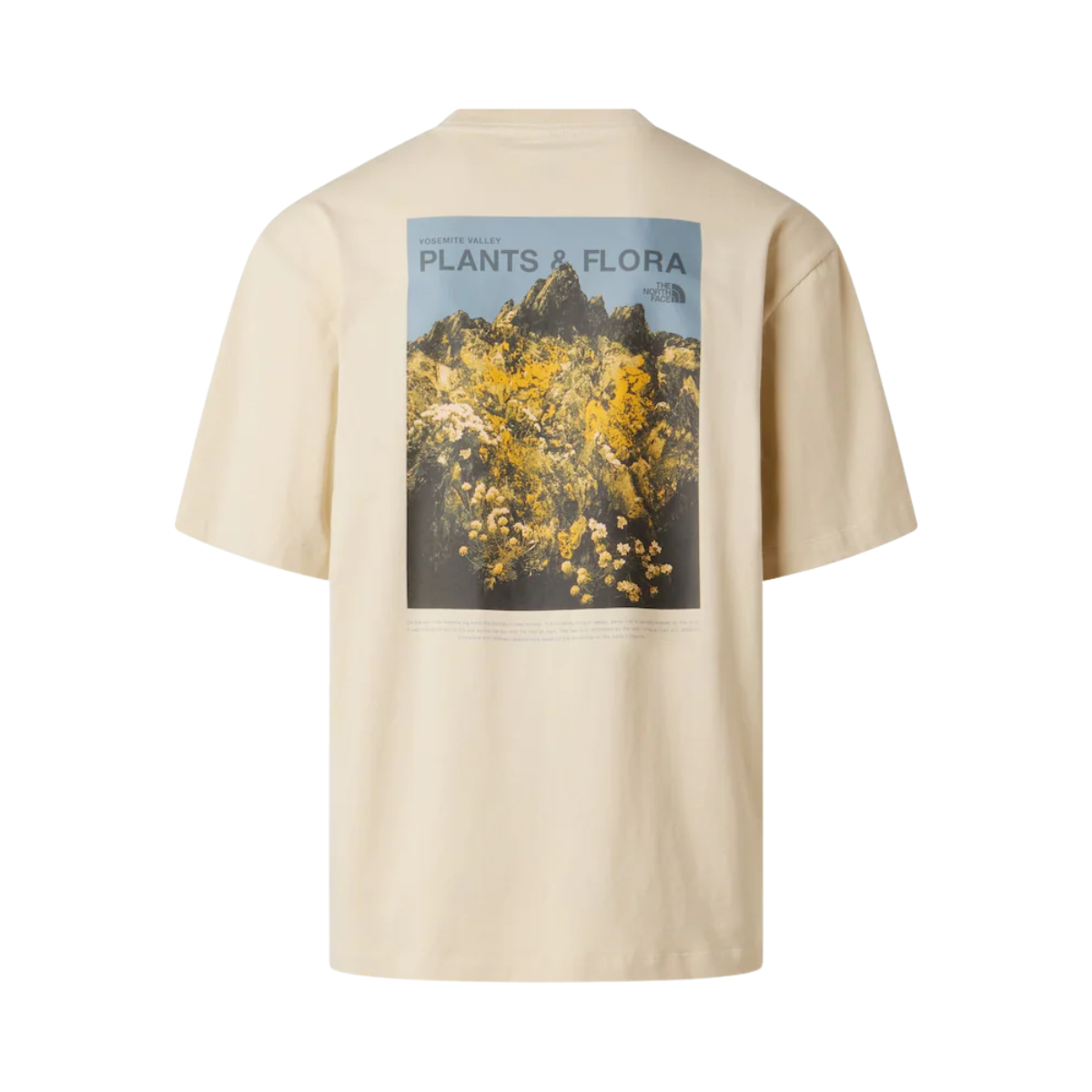 M PLANT & FLORA OVERSIZE SHORT SLEEVE TE