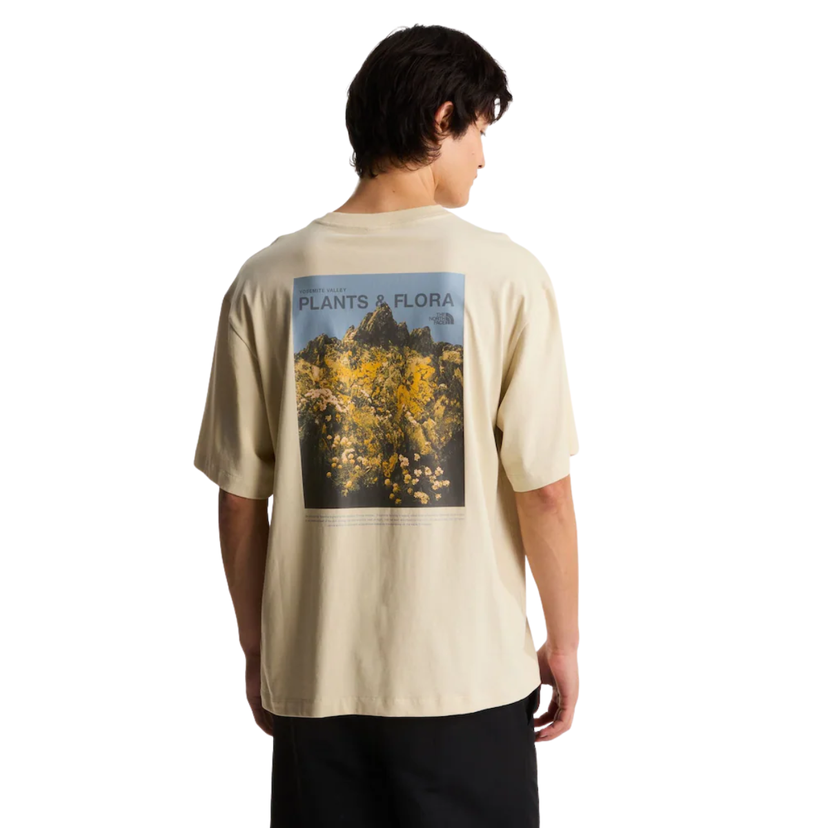 M PLANT & FLORA OVERSIZE SHORT SLEEVE TE