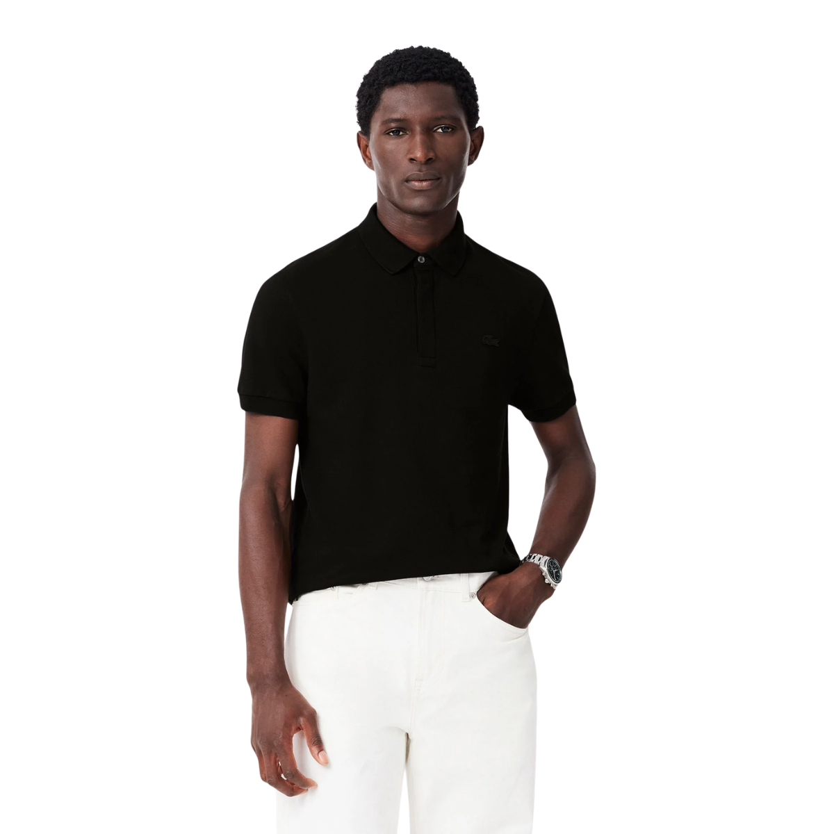 Regular Fit Paris Stretch Piqué Polo Shirt-