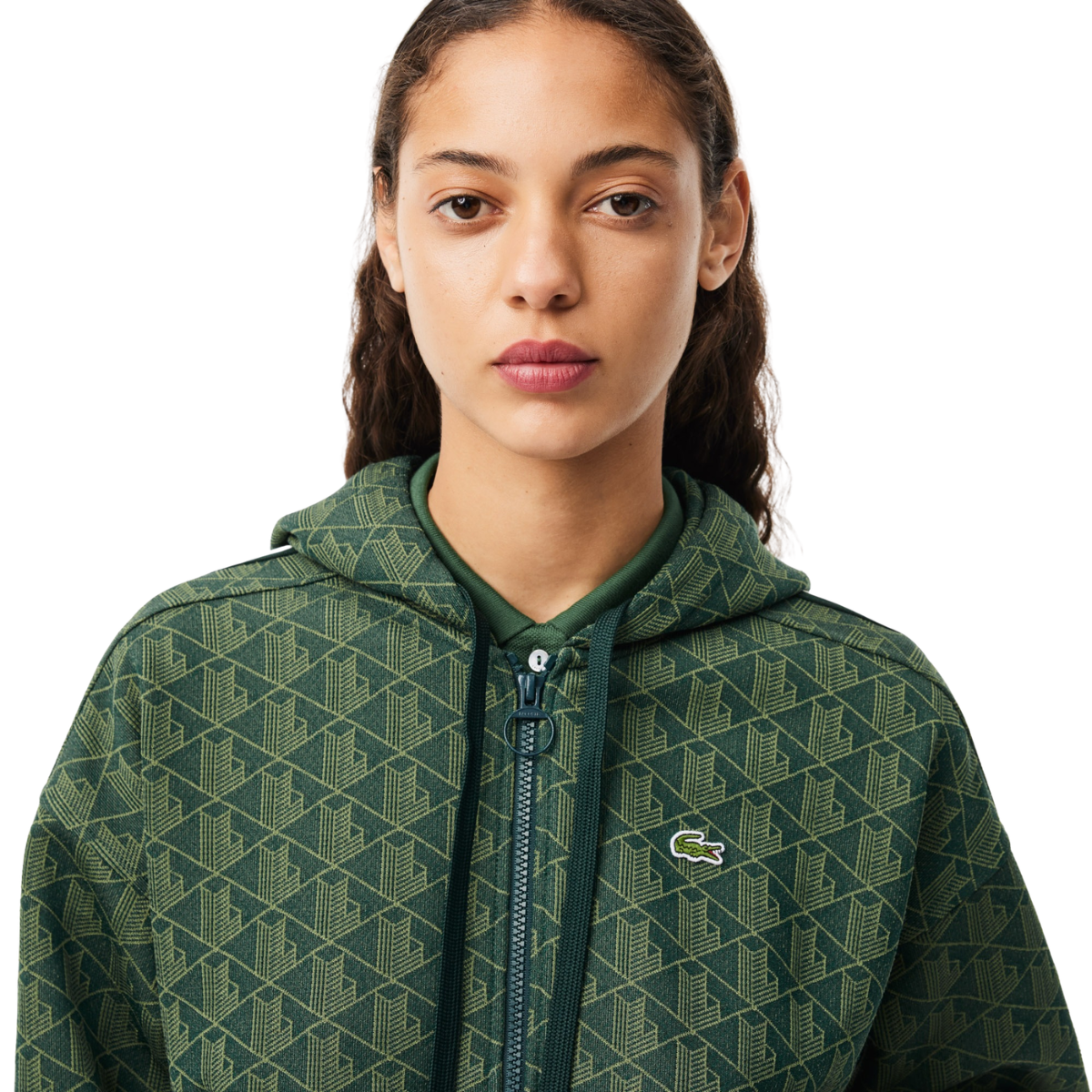 Women's Monogram Hoodie