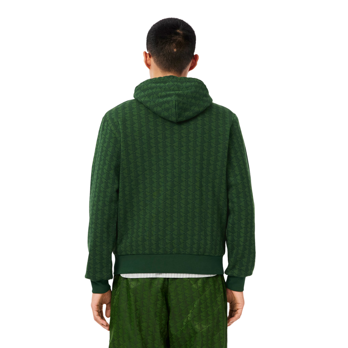 Men's Monogram Fleece Hoodie