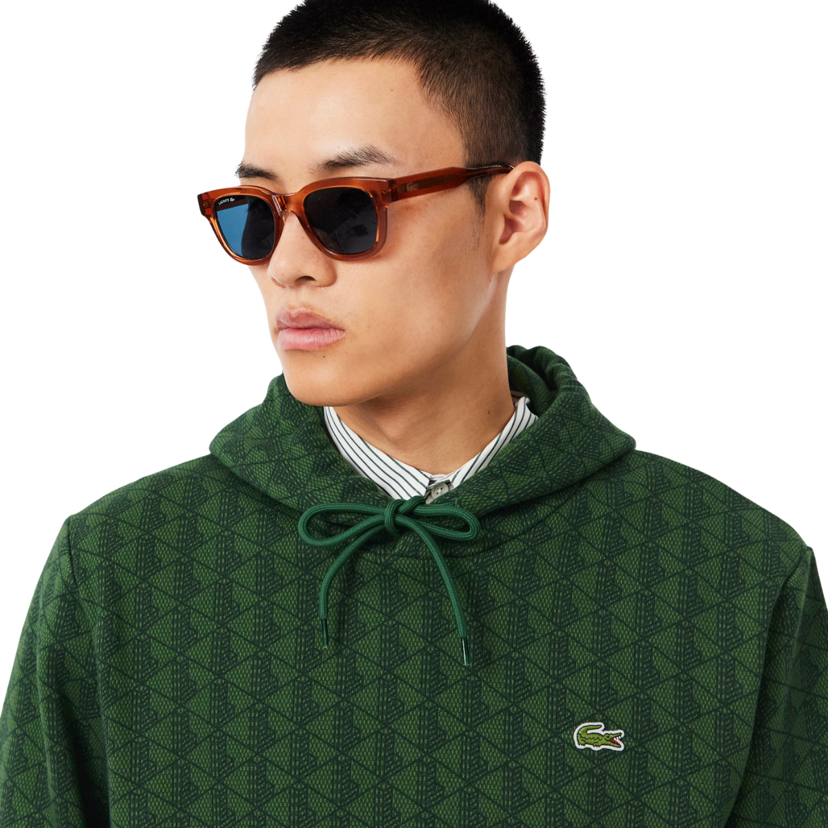 Men's Monogram Fleece Hoodie