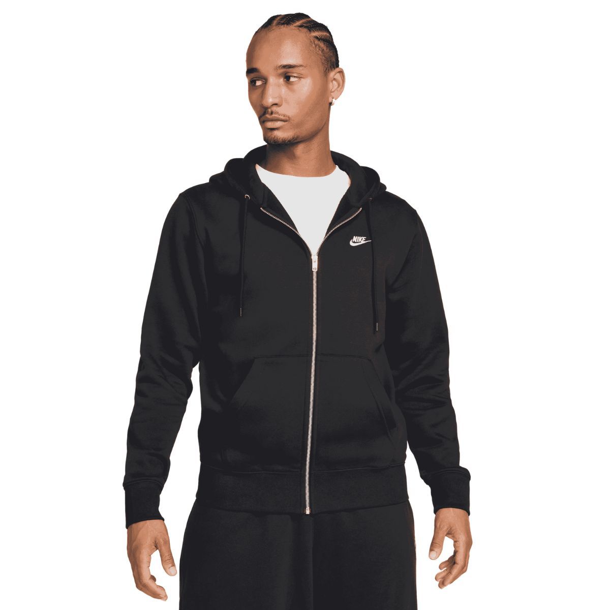 M NK CLUB BB FZ HOODIE