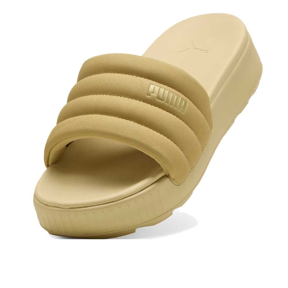 Puma Karmen Slide Puffy Wns Aqua Metallics