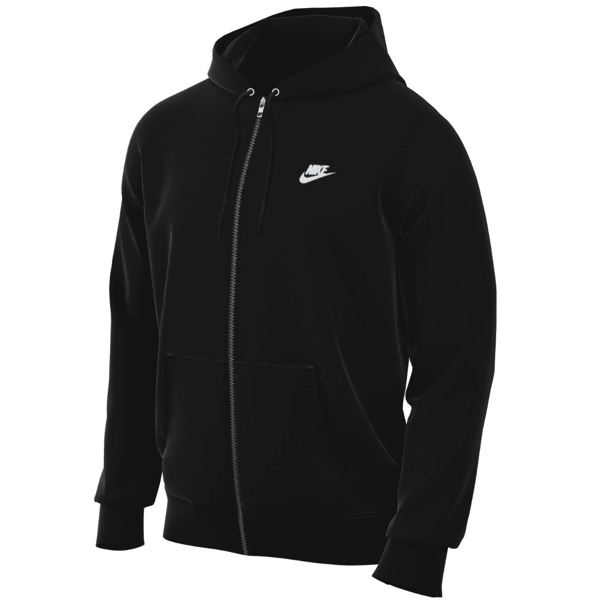 M NK CLUB BB FZ HOODIE