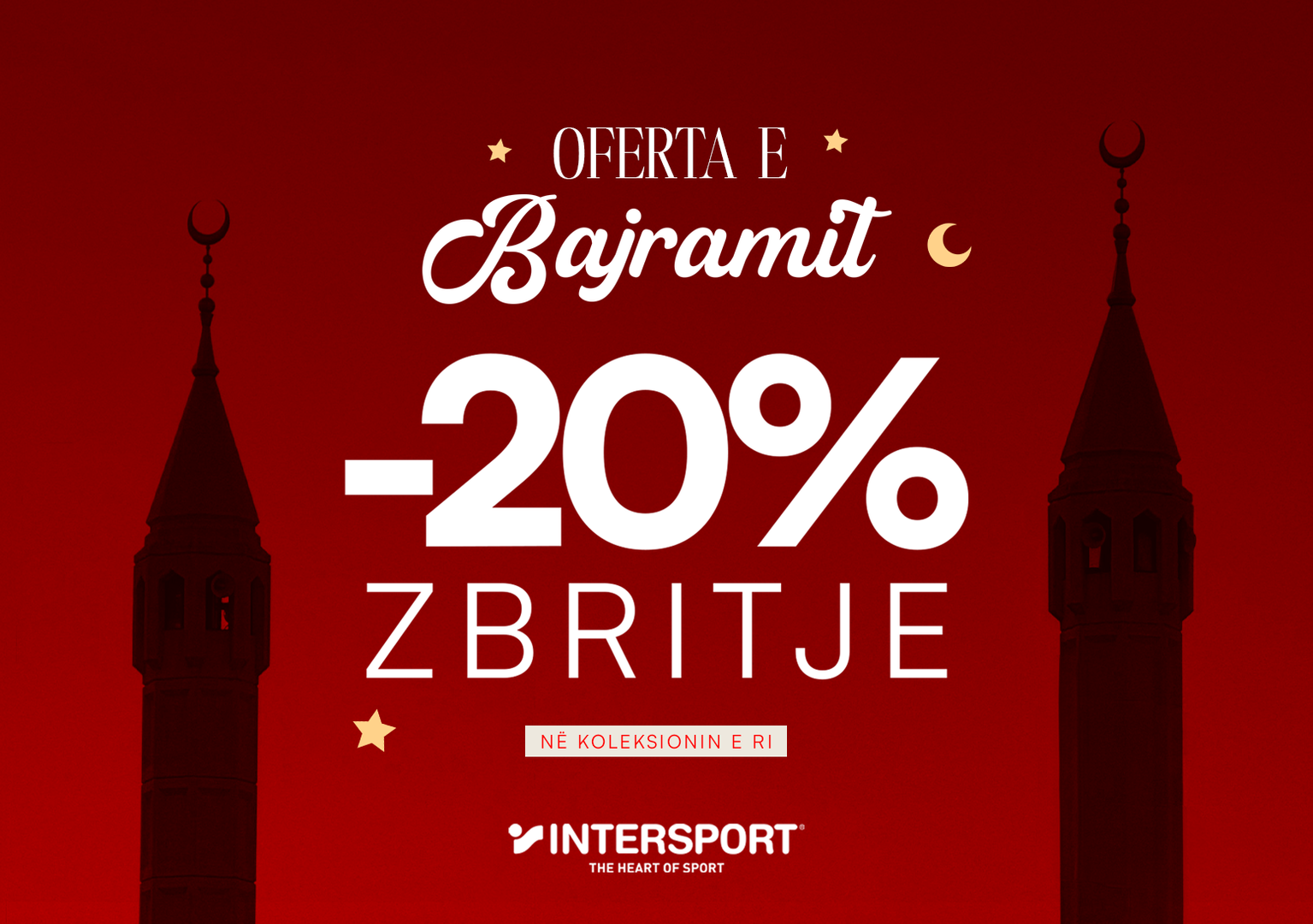 Intersport Hero Banner