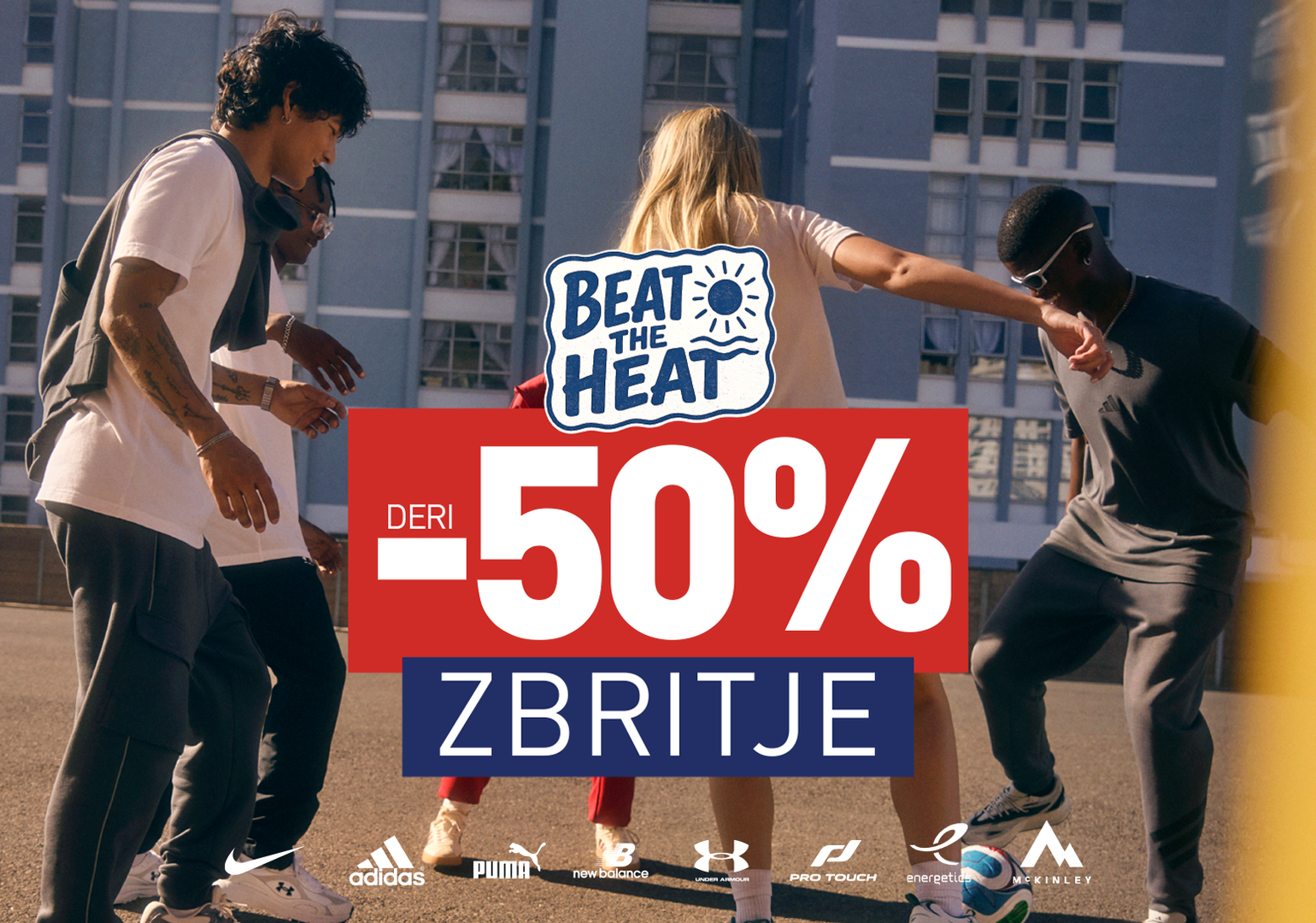 Intersport Hero Banner