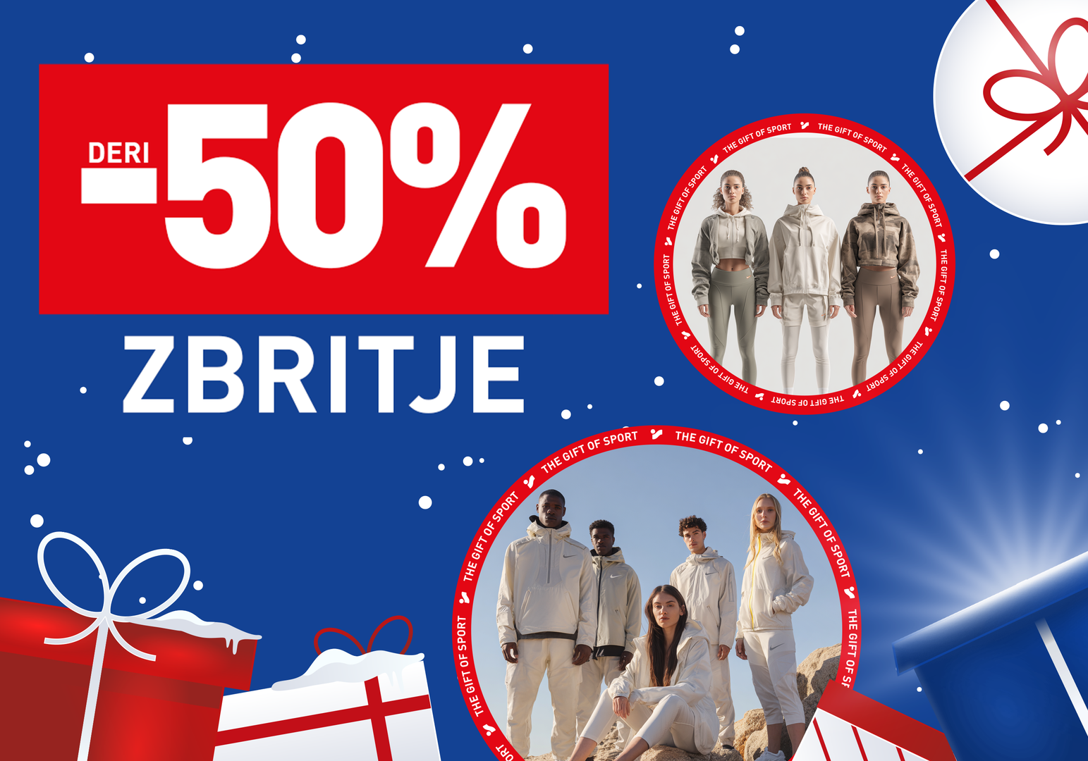 Intersport Hero Banner