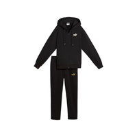 PUMA Metallic Hooded Standard Sweat Suit FL op
