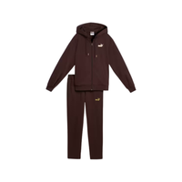 PUMA Metallic Hooded Standard Sweat Suit FL op