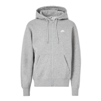 M NK CLUB BB FZ HOODIE