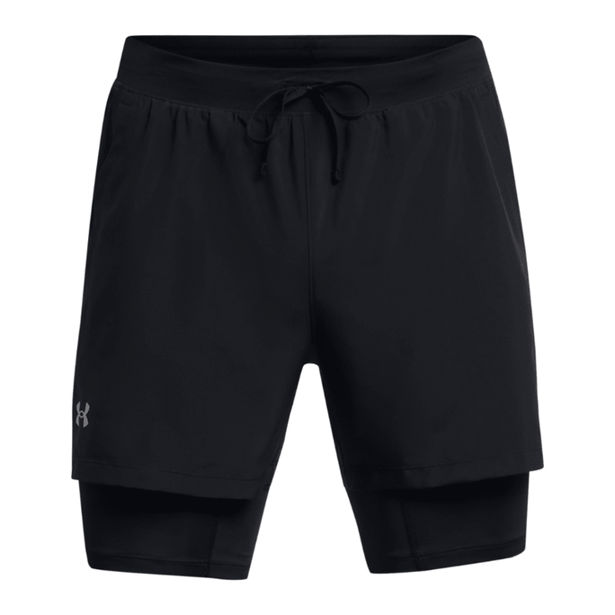 UA LAUNCH 5'' 2-IN-1 SHORTS