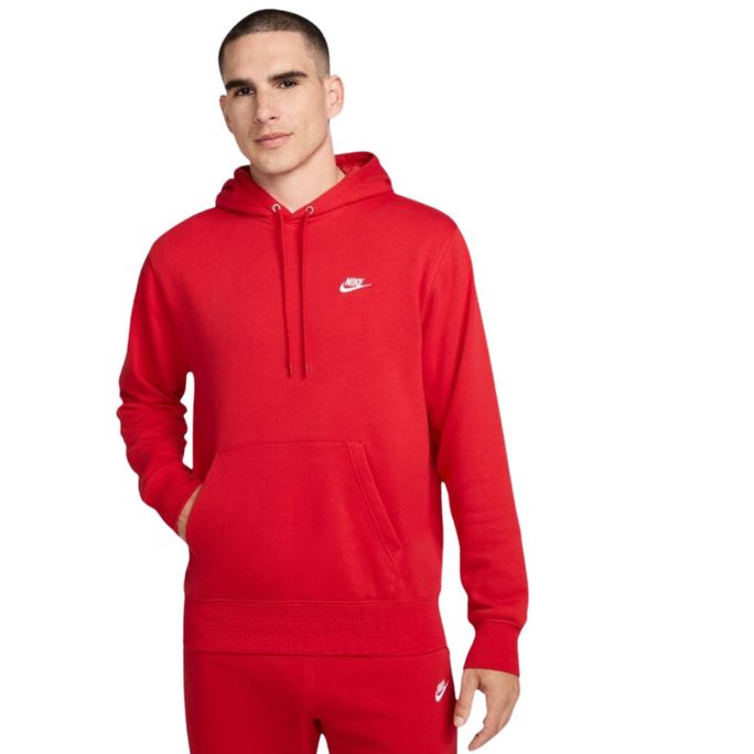 M NK CLUB FT PO HOODIE