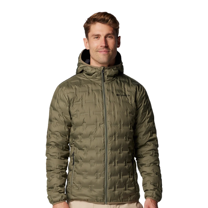 Delta Ridge™ II Down Hooded Jacket