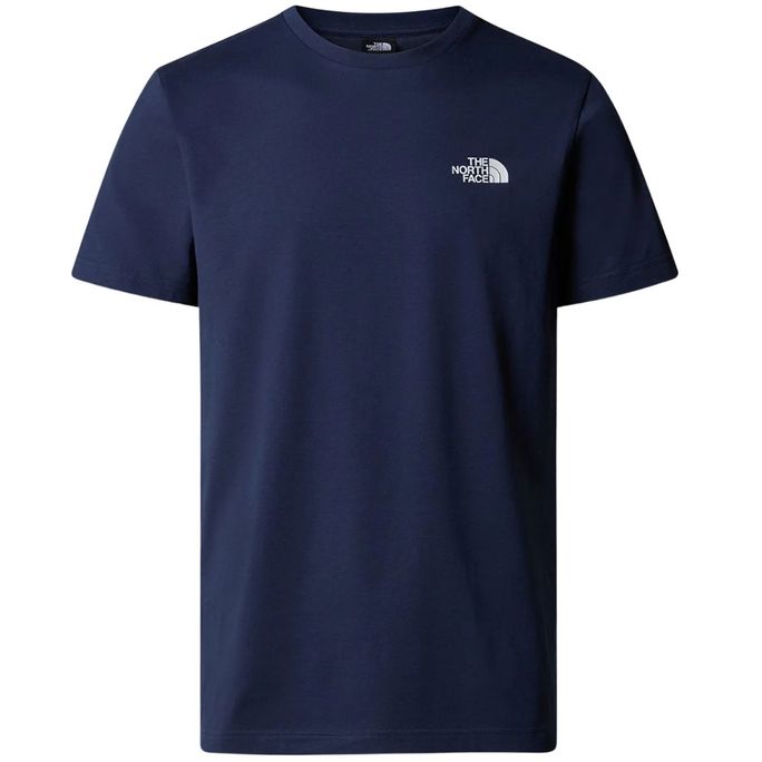 M S/S SIMPLE DOME TEE