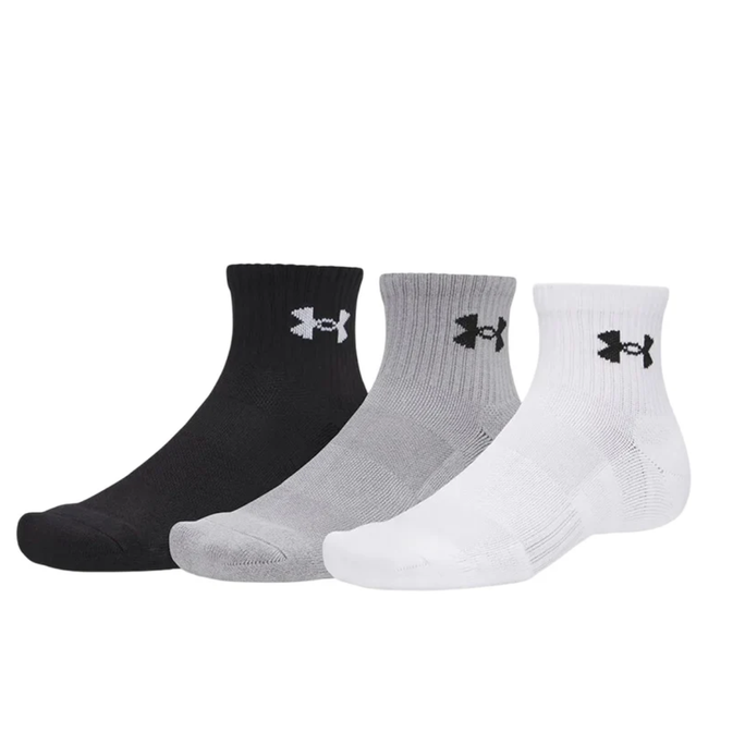 UA Performance Cotton 3p Qtr