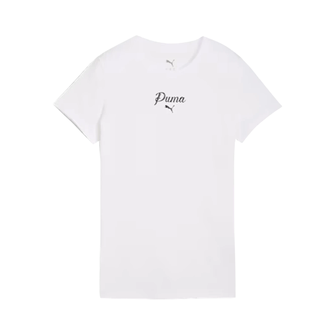 PUMA ESS SCRIPT Tee