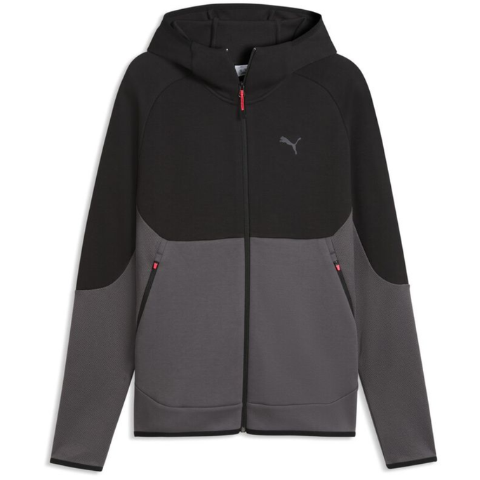 PUMATECH Slim Elevated Full-Zip Hoodie DK