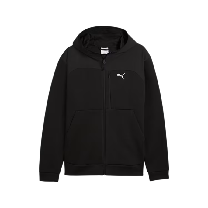 PUMATECH Material Mix Full-Zip Hoodie DK