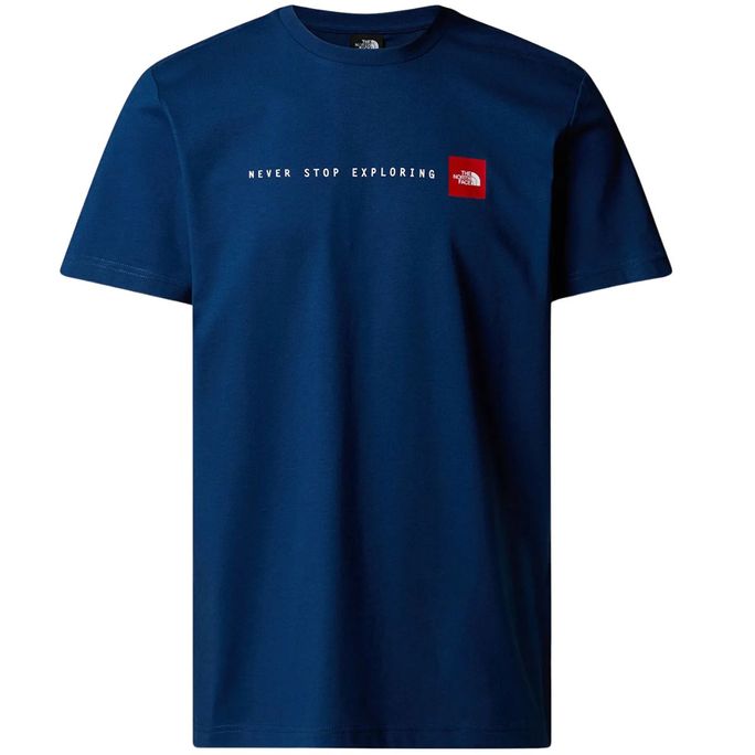 Men’s S/S Never Stop Exploring Tee