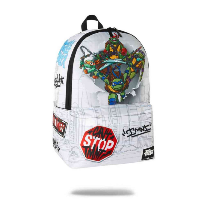TMNT NOTEBOOK PAPER SPACEJUNK BACKPACK
