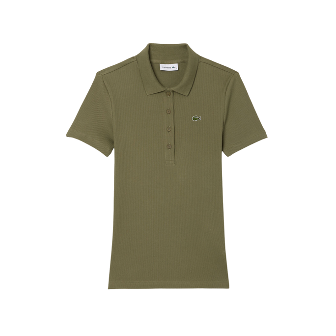 Slim Fit L.12.D Ribbed Cotton Polo-