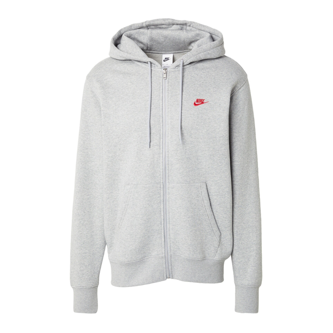 M NK CLUB BB FZ HOODIE