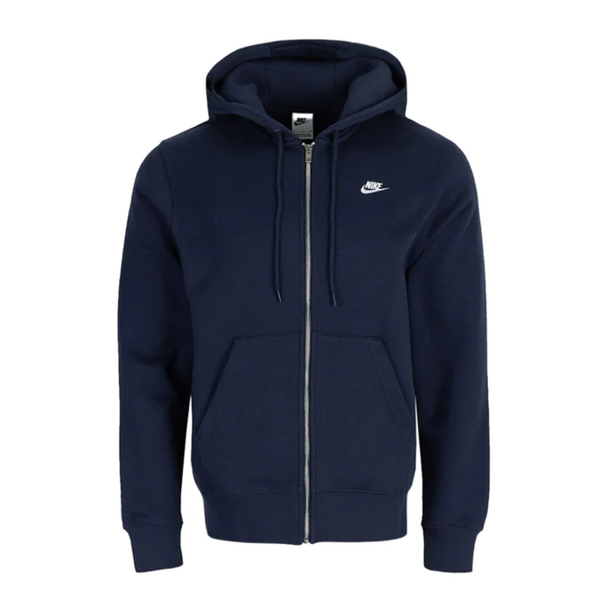 M NK CLUB BB FZ HOODIE