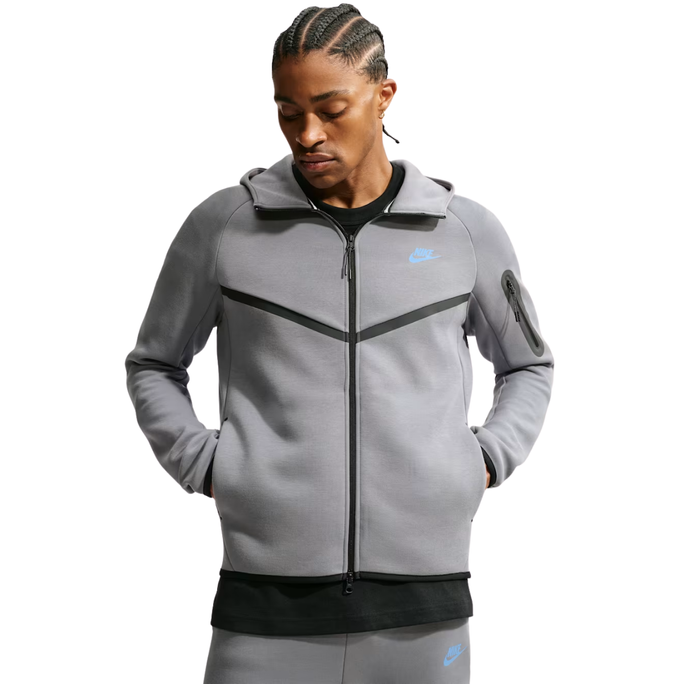 M NK TCH FLC FZ WR HOODIE