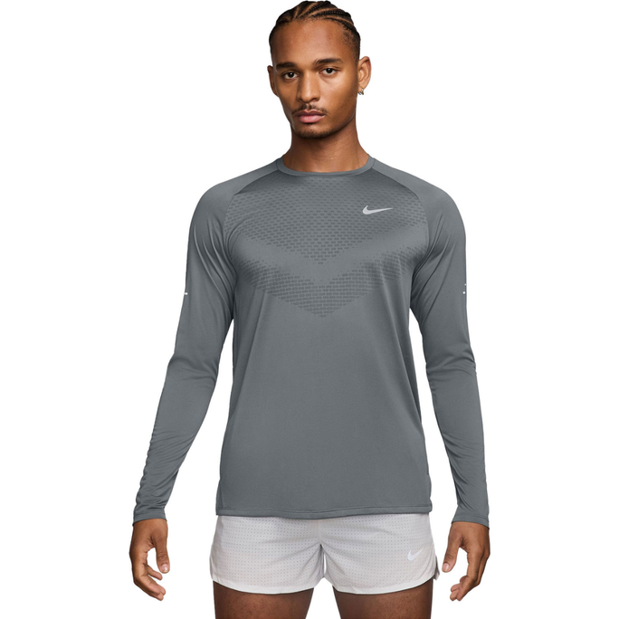 M NK DF STRIDE LS TOP