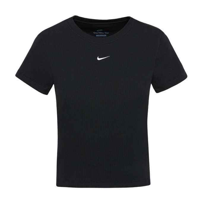 W NSW RIB  TGHT SS TEE