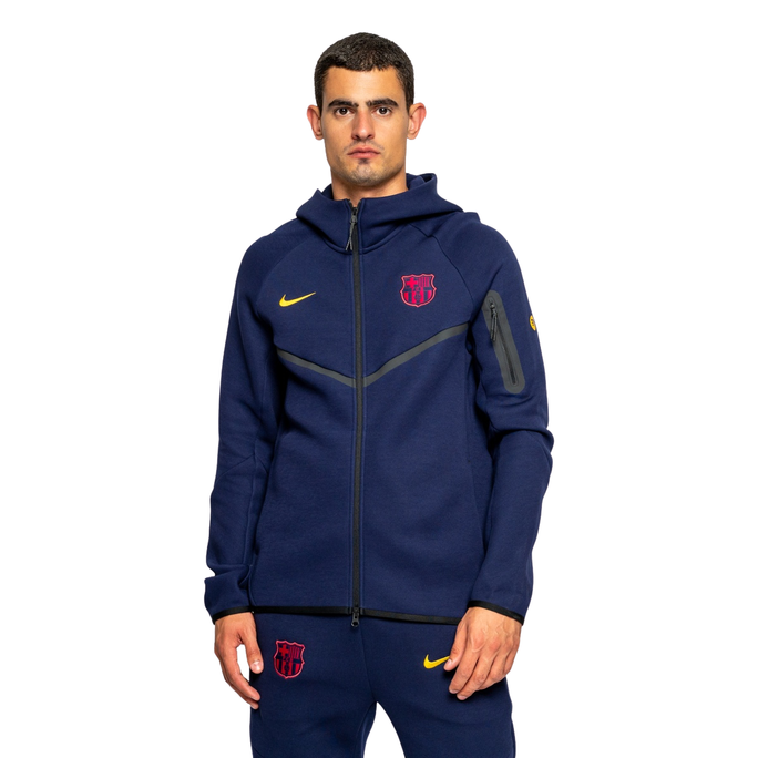 FCB M NK TCH FLC FZ WR HOODIE
