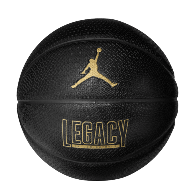 JORDAN LEGACY 2.0 8P DEFLATED BLACK/BLAC